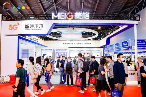 iote 2023上海物聯網展圓滿收官，萬錚物聯引領技術新風潮